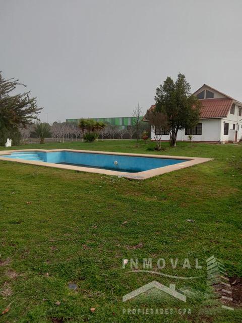 Hermosa Parcela Con Casa En El Melã“N.