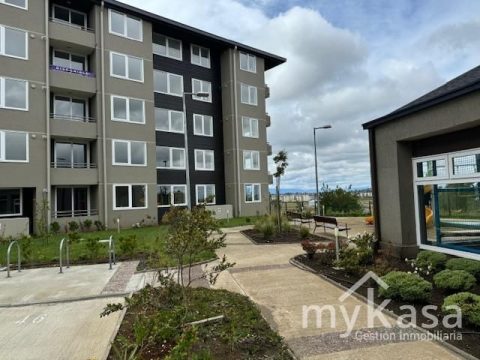 Departamento Arriendo en Puerto Montt — Depto Nuevo 1D. 1B. Mirador De La Bahia