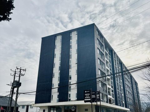 Loteo Venta en Valdivia — Departamento Studio En Edificio Smart Isla Teja