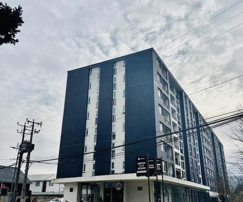 Departamento Studio En Edificio Smart Isla Teja