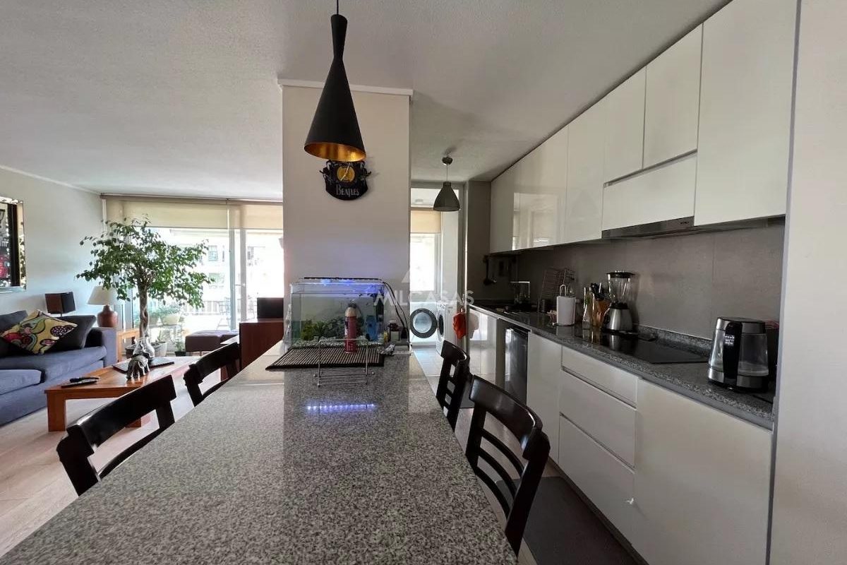 Depto Ñuñoa Amplio