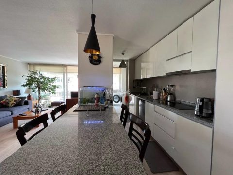 Departamento Venta en Ñuñoa — Depto Ñuñoa Amplio