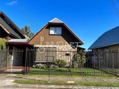 Casa Venta en Temuco — Venta Estupenda Casa En Villa Altamira