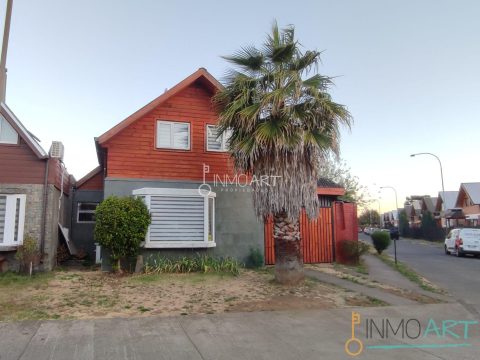 Casa Venta en Temuco — Venta Casa Esquina Villa Valle Verde