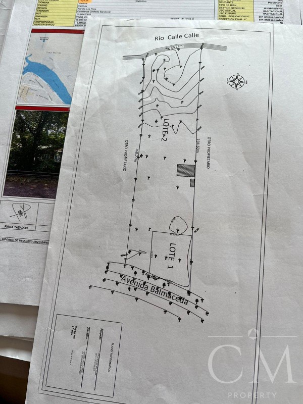 Se Vende Excelente Terreno Con Orilla De Rio En Valdivia