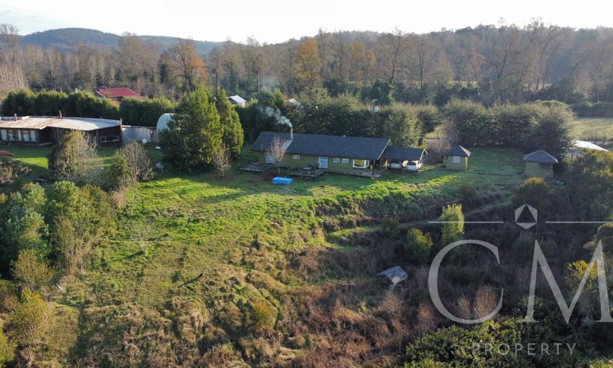 Casa En Parcela Sector La Rinconada Valdivia