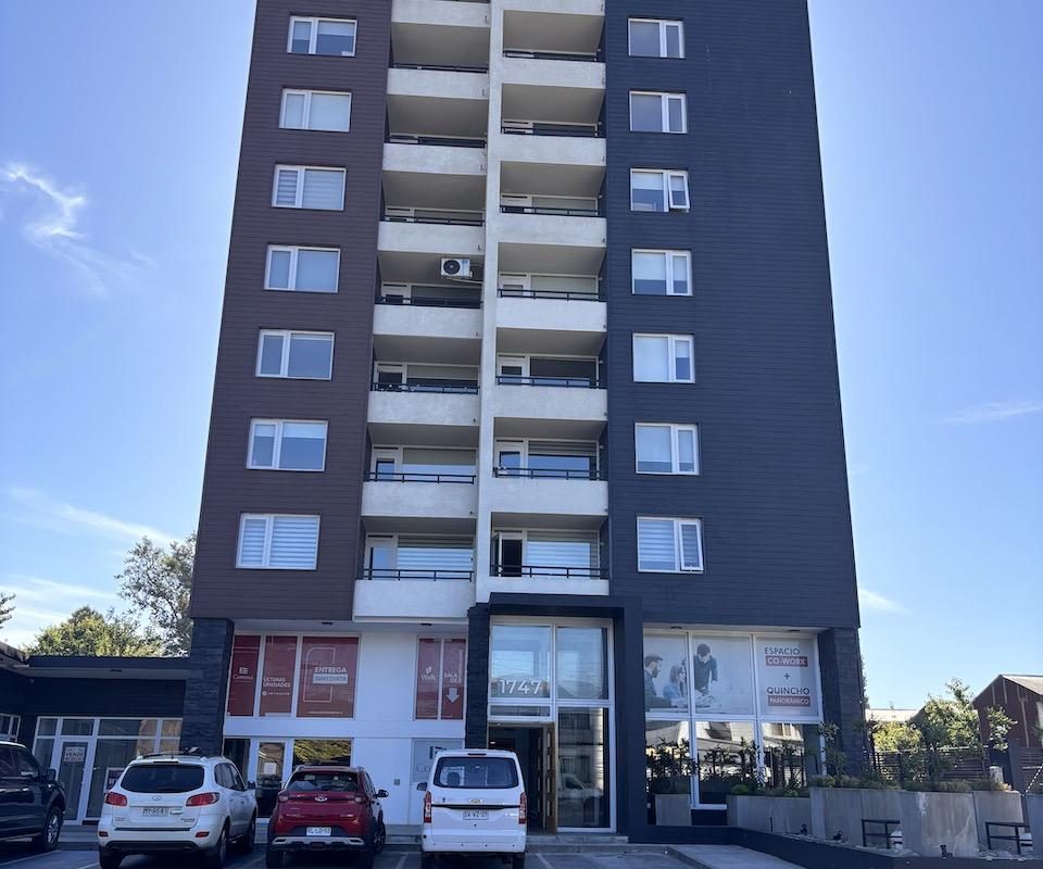 Departamento En Edificio Walk Anibal Pinto