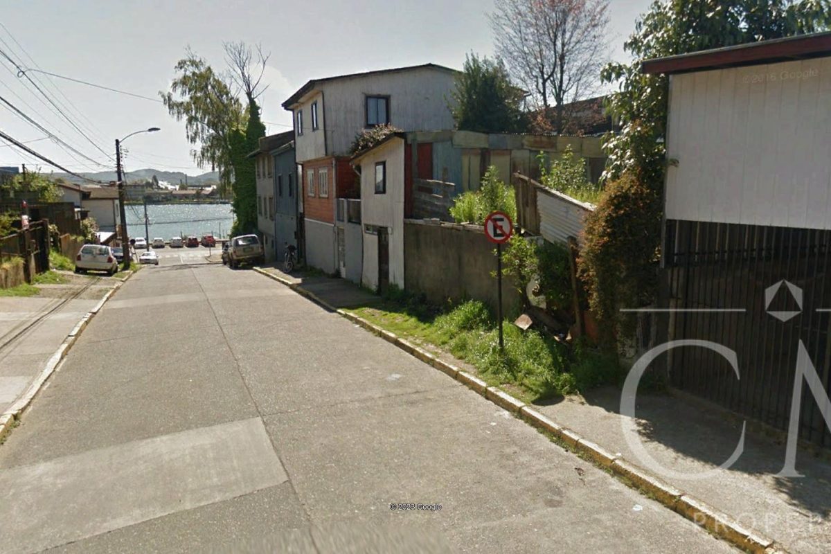 Terreno En Calle Carampangue