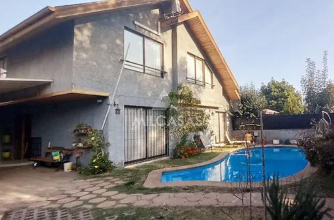 Estupenda Casa Sector Metro Los Domínicos