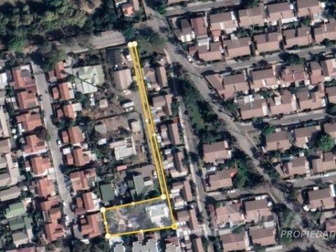 Terreno Venta en La Florida — Venta Sitio 1000 Metros