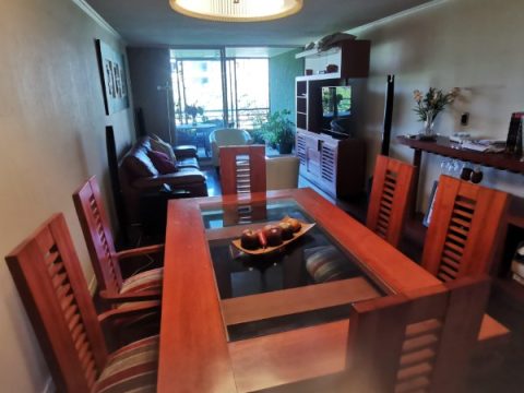 Oficina Venta en Las Condes — Vendo Manquehue Sur Isabel La Catolica Depto 3D + 3B + 2E + B