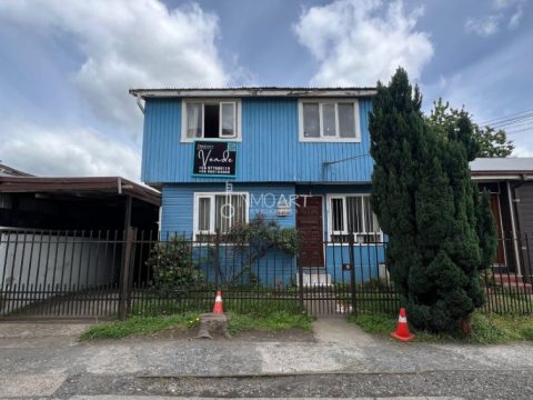 Casa Venta en Temuco — Venta Casa En Villa Millaray