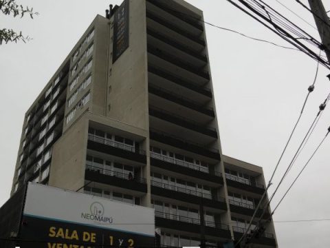 Departamento Venta en Concepción — Venta. Edificio Moderno, Maipú.