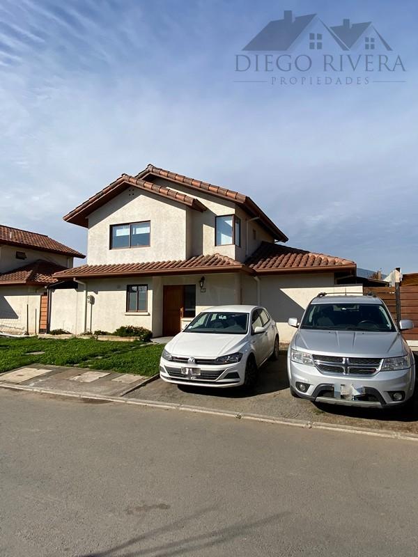 Vendo Excelente Casa Condominio Don Bernardo – Machalí