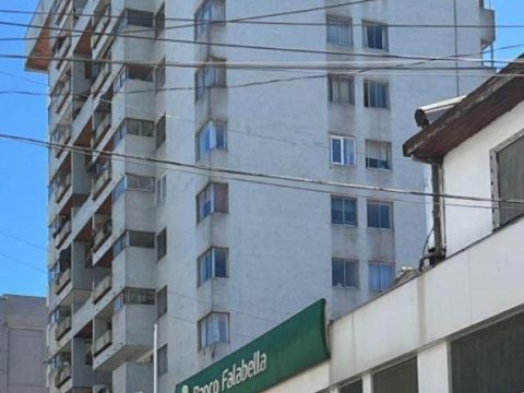Departamento Venta en Concepción — Se Vende Departamento En El Centro De Concepciã“N,