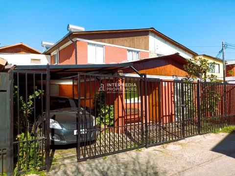 Casa Venta en Puente Alto — Hermosa Casa A Pasos Del Metro Elisa Correa.