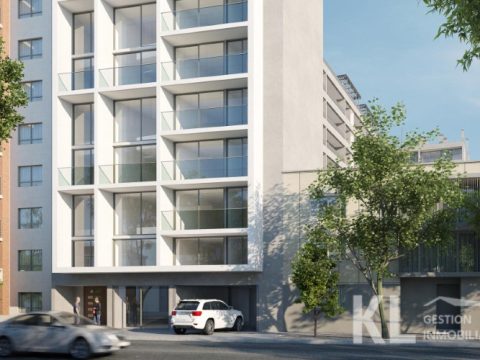 Departamento Arriendo en Santiago — Edificio Think Sazie / Almirante Latorre