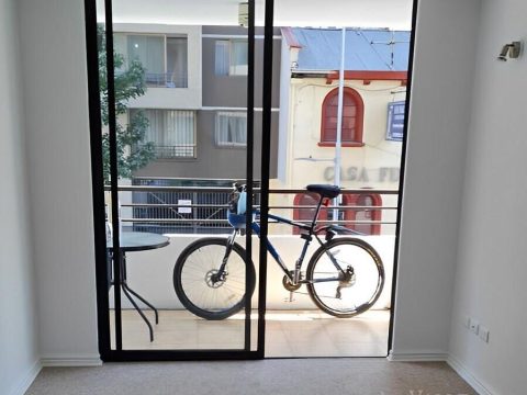 Departamento Venta en Santiago — Venta Depto Barrio Italia 3D- 2B