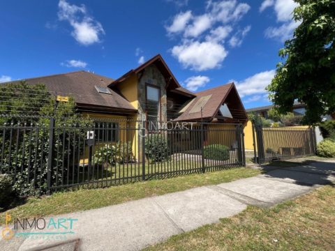Casa Venta en Temuco — Venta Casa En Portal De La Frontera