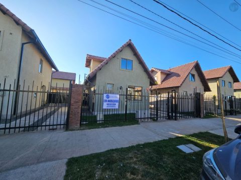 Casa Arriendo en Talca — En Arriendo Casa Nueva En Hacienda Esmeralda