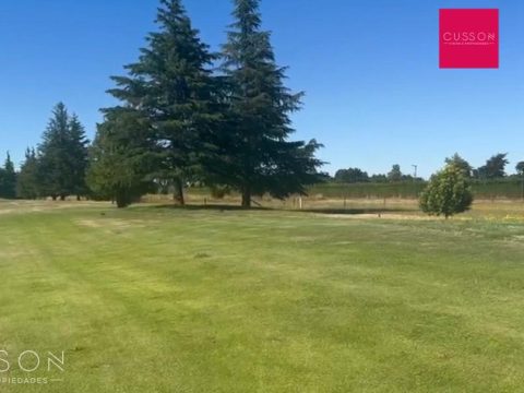 Terreno Venta en Los Ángeles — Venta Exepcional Parcela 5000M2 Club De Golf De Los Angeles Uf1.524 El M2