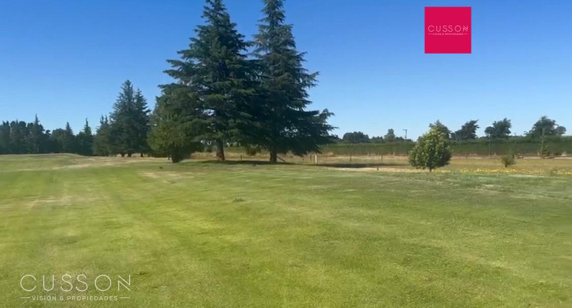 Venta Exepcional Parcela 5000M2 Club De Golf De Los Angeles Uf1.524 El M2
