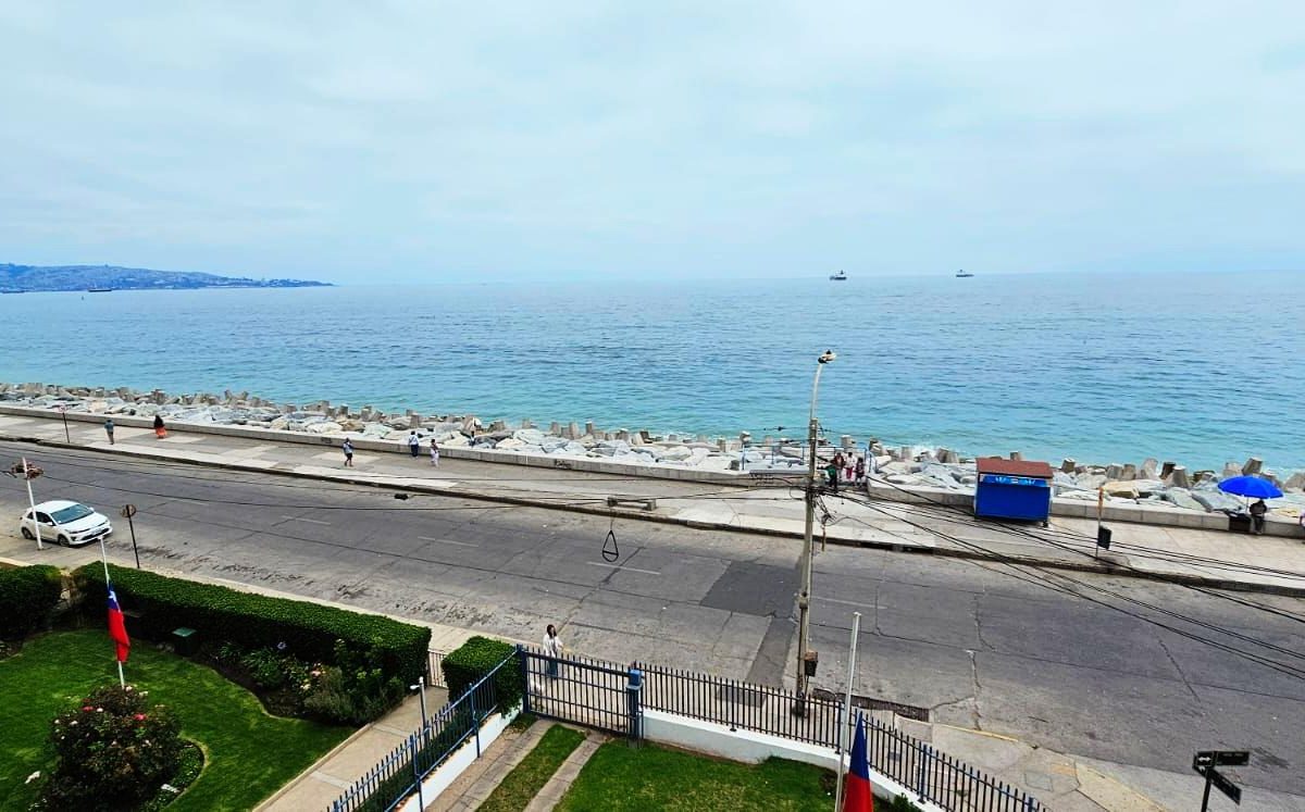Viña, Av. Perú. Vista Al Mar, 3 Dormitorios, Estacionamiento