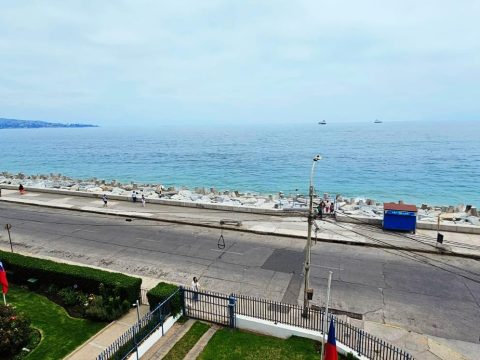 Departamento Venta en Viña del Mar — Viña, Av. Perú. Vista Al Mar, 3 Dormitorios, Estacionamiento