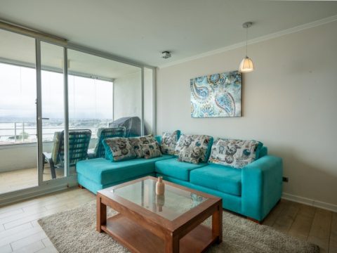 Departamento Venta en Concón — Departamento 3 Dormitorios En Concón