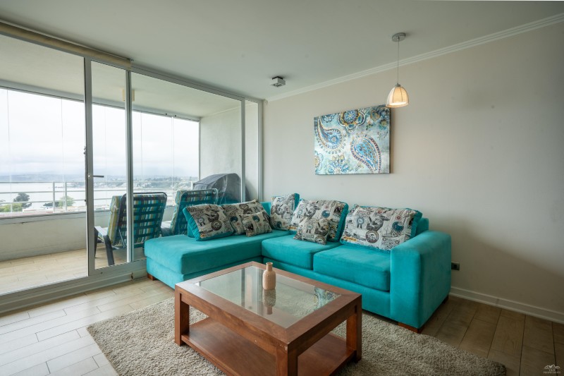 Departamento 3 Dormitorios En Concón