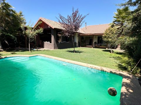 Casa Venta en Machalí — Se Vende Hermosa Casa El Polo, Machalí