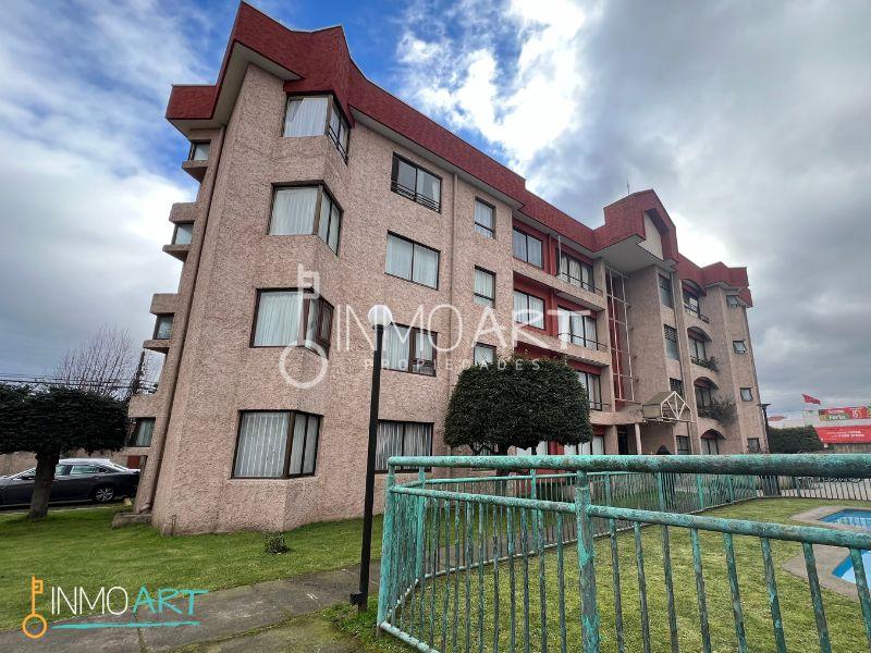 Venta Depto 1D 1B En Condominio Málaga