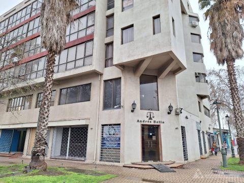Local Comercial Arriendo en Rancagua — Oficina Edificio Andrés Bello