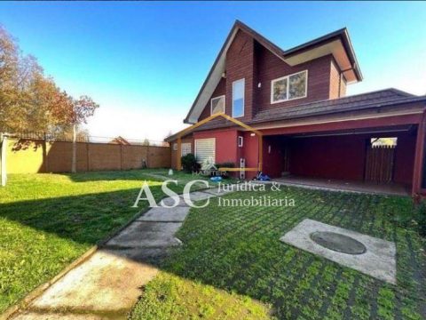 Casa Venta en Temuco — Barrio Ingles