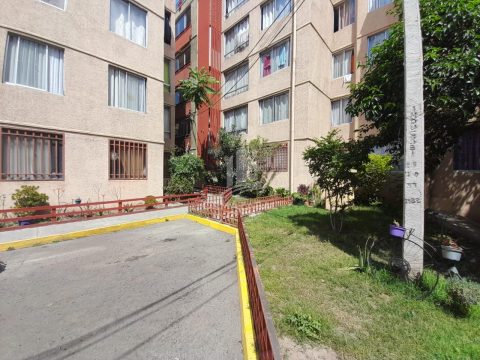 Departamento Venta en Santiago — Venta Luminoso Depto. Condominio Valle 2, Recoleta 3D 1B