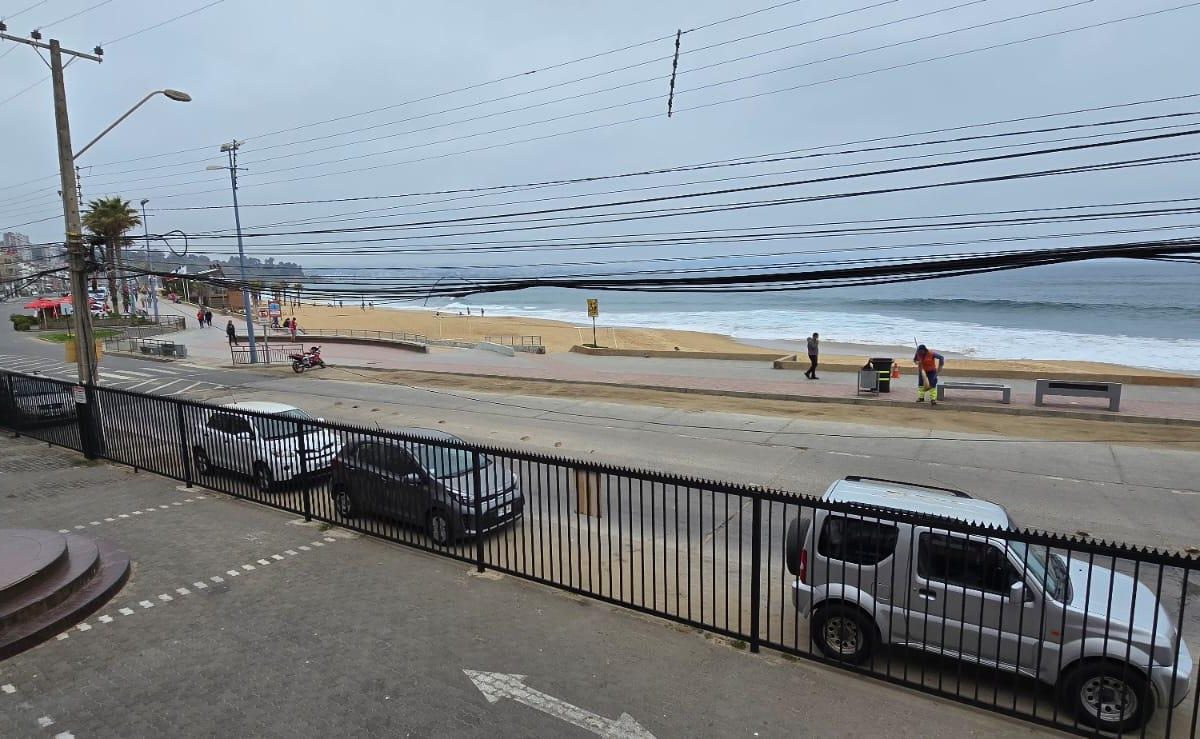 Reñaca, Frente Al Mar, 130 M2, 3 Dormitorios, 2 Estacionamientos