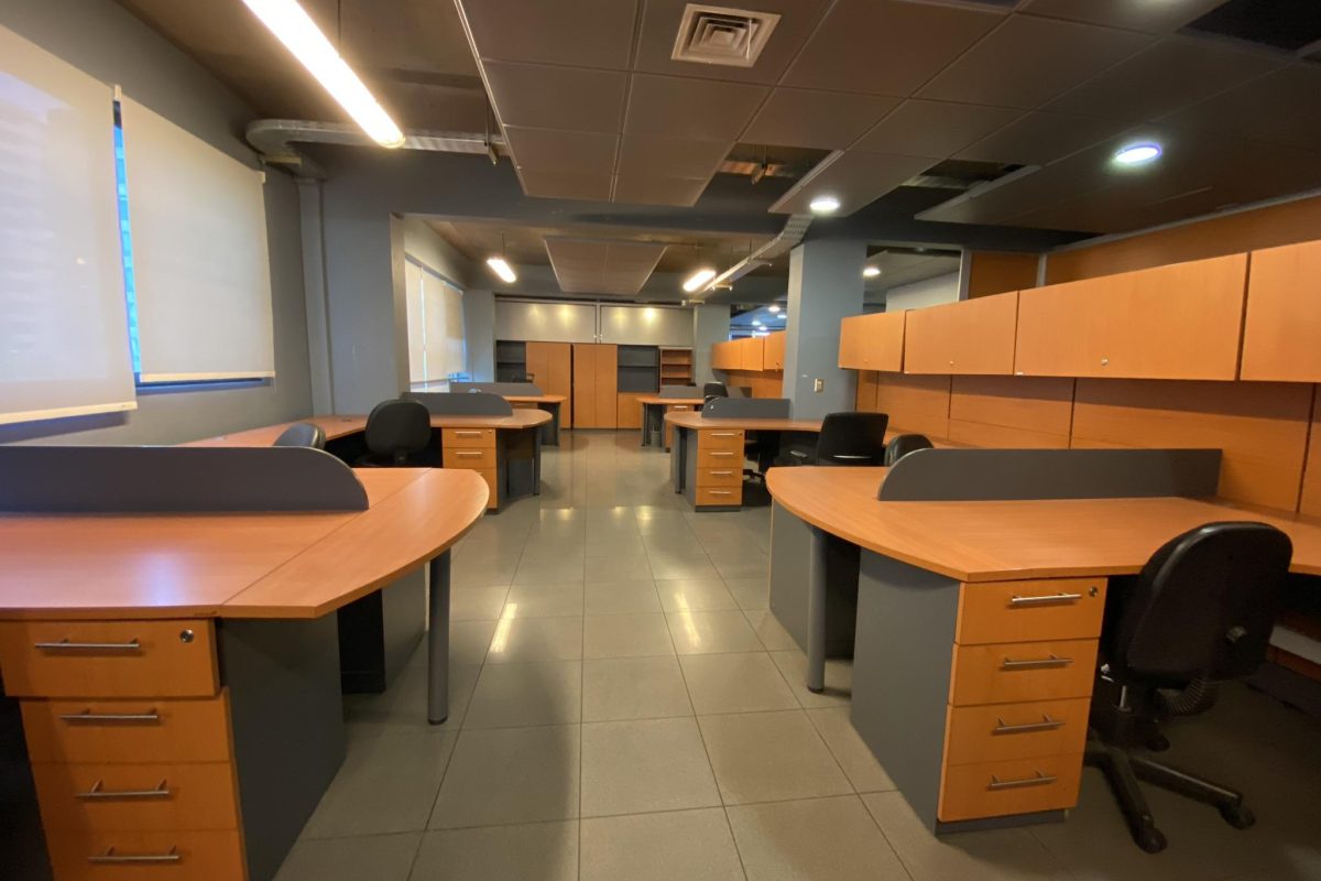 Oficina Suecia Con Irarrazaval Piso Completo