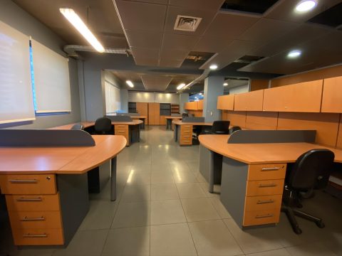 Oficina Arriendo en Ñuñoa — Oficina Suecia Con Irarrazaval Piso Completo