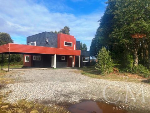 Casa Venta en Puerto Montt — Se Vende Casa En Parcela, Sector Playa Chamiza
