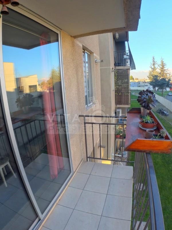 Precioso Departamento En Condominio 3D, 1B Y 1 Est