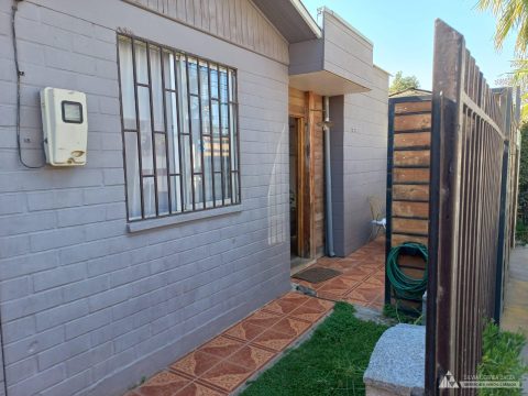 Casa Venta en Rancagua — Villa Don Alberto Sector Baquedano