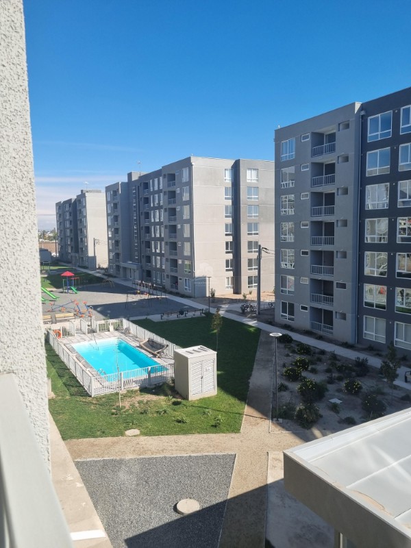 Arriendo Departamento Amoblado A Paso Hospital Nuevo Rancagua