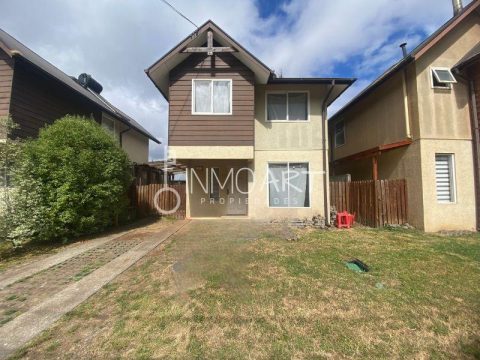 Casa Venta en Temuco — Venta Casa En Condominio Praderas Del Carmen Ii