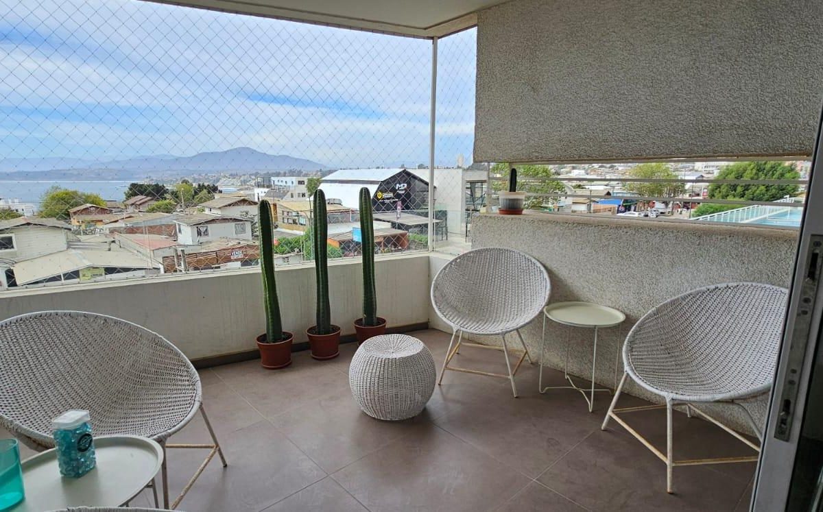 Costa Montemar, Vista, 3 Dormitorios, Terraza, Estacionamiento