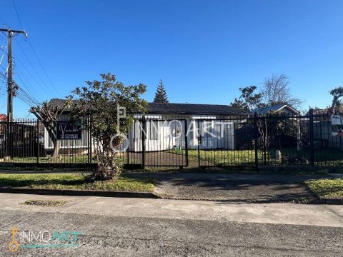 Casa Venta en Temuco — Venta Casa En Villa Parque Estadio