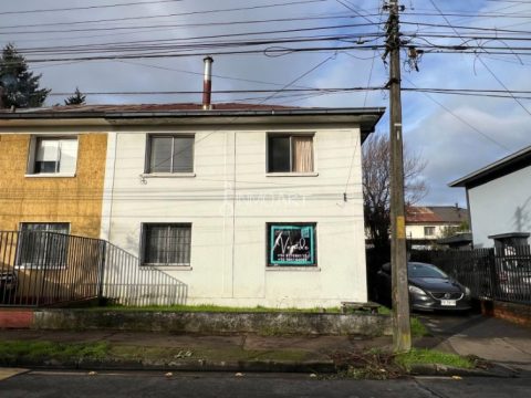 Casa Venta en Temuco — Venta Casa En Calle Doctor Carrillo