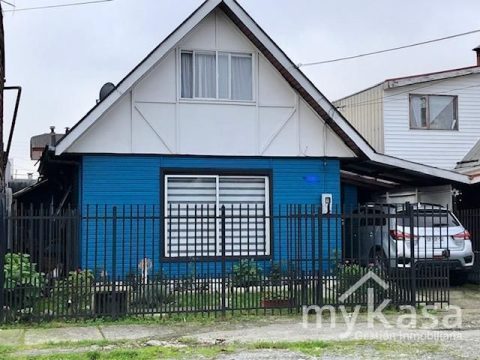 Casa Venta en Puerto Montt — Casa 3D. 1B. Sol De Oriente