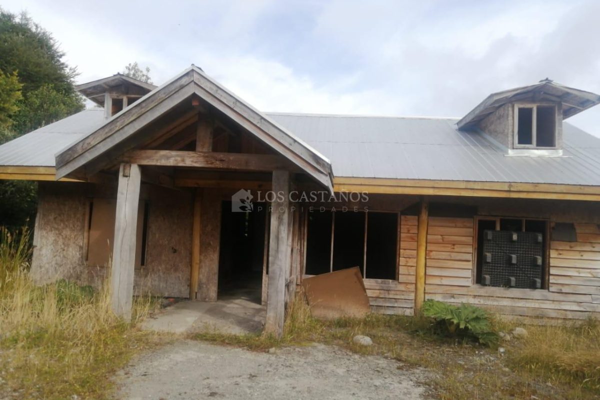 Casa Con Parcela Sector Las Marcas Puerto Varas