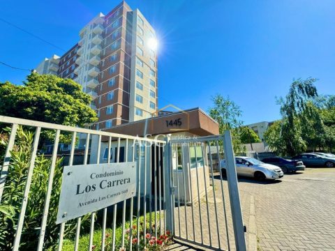 Departamento Arriendo en Los Ángeles — Condominio Los Carrera