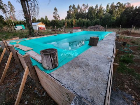 Parcela Venta en Los Ángeles — Se Vende Parcela Con Casa Sector El Olivo